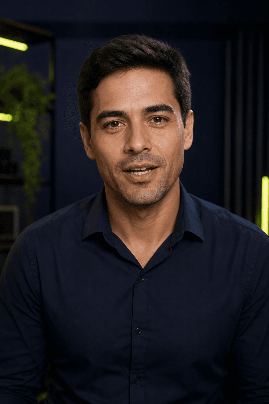 Exemplo de avatar especialista